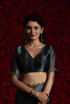 Mehek 1238a To 1238g Tissue Chiffon With Hand Work Jerquen Work Saree Wholesale Market In Surat